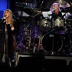 Rock band Fleetwood Mac performs live in concert at Bank Atlantic Center