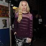 Celebrities attend the London Fashion Week a w 2013 House of Holland catwalk show