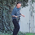 Gavin Rossale is seen in the park whilst out in Studio City