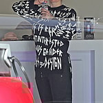 A makeup-free Erika Jayne is pictured visiting lite Aesthetics Wellness Spa for some pampering in West Hollywood on June 17 2022