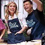 Kelly and Ryan Grilling Segment in NYC