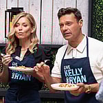 Kelly and Ryan Grilling Segment in NYC