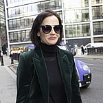 Actress Eva Green High Court