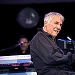 Burt Bacharach the songwriter and performer who has died aged 94 pictured at Glasgow apos s Kelvingrove Bandstand as part of the festivals Summer Nights in 2019