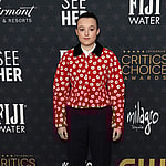 Bella Ramsey at 28th Annual Critics Choice Awards - Arrivals