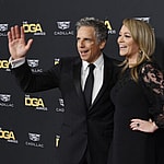 Ben Stiller and Christine Taylor Attend the DGA Awards in Beverly Hills