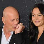 Bruce Willis and Emma Heming Willis at the New York Premiere of "GLASS" in NYC