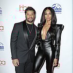 Ciara & Russell Wilson at the 2019 Hollywood Beauty Awards