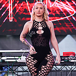 Iggy Azalea Performs At The 39th Annual Long Beach Pride Parade And Festival