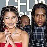 Zendaya and Law Roach at the 2021 CFDA Fashion Awards in New York City - Outside Arrivals