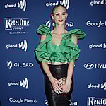 Meghan King at the 33rd Annual GLAAD Media Awards