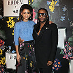 Law Roach & Zendaya at the H&M x ERDEM Runway Show and Party - Los Angeles