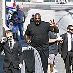 Shaquille O apos Neal at apos Jimmy Kimmel Live apos