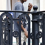 Travis Scott is shooting for Christian Dior while Paris Fashion week