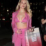 Celebrities attending the Vogue Self portrait party at Maine Mayfair