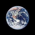 Apollo 17 Astronauts Capture Iconic Blue Marble