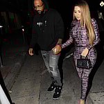 Larsa Pippen Marcus Jordan at Craig apos s in West Hollywood for Valentine apos s dinner
