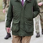 King Charles III attends Ukrainian military training