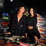 Scheana Shay and Raquel Leviss of apos Vanderpump Rules apos visits RiseNY in New York