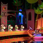 it's a small world at Disney World