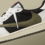 Air Jordan 1 Low Travis Scott Olive