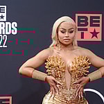 Blac Chyna at BET Awards 2022