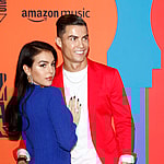 Cristiano Ronaldo and Georgina Rodriguez