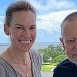 Hilary Swank Credits Dad As Her 'Guiding Light' In 75th Posthumous Birthday Tribute