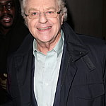 Jerry Springer appear on the 'Today Show' in New York City