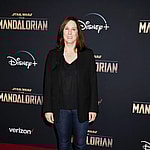 Kathleen Kennedy at the Premiere Of Disney+'s "The Mandalorian" - Arrivals