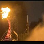 Maleficent Dragon Animatronic Goes Up In Flames During Disneyland Show