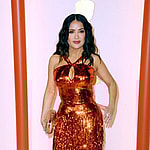 Salma Hayek at the 95th Annual Academy Awards - Arrivals