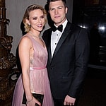Scarlett Johansson and Colin Jost at American Museum of Natural History Gala