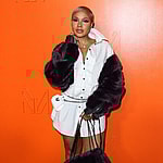 Toni Braxton at the MARCELL VON BERLIN Spring/Summer 2021 Runway Fashion Show - Arrivals