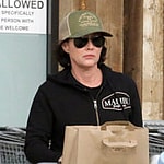 Shannen Doherty seen shopping in Malibu