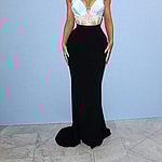 Kylie Jenner Stuns in Jean Paul Gaultier as the Gaultier Runway show in Paris France