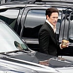 Tom Sandoval is seen taking a smoke break while filming Vanderpump Rules reunion segment in Los Angeles