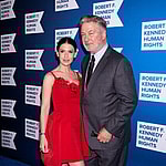 Alec Baldwin and Hilaria Baldwin at Ripple of Hope Gala 2022