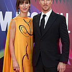 Sophie Hunter and Benedict Cumberbatch at The Power of the Dog Film Premiere