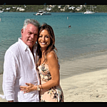 Late Ray Liotta and fiancée Jacy Nittolo