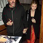 Sofia Richie and Lionel Richie Have Dinner at Madeos