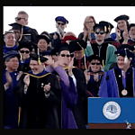 Rob Hale, co-owner of the Boston Celtics donates money to each UMass Boston graduate