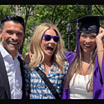 Kelly Ripa celebrates Lola's college graduation