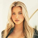 Mikayla Demaiter in a green bra and skirt