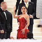 Salma Hayek at the MET Gala 2023