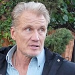 Dolph Lundgren Leaving Lunch in LA