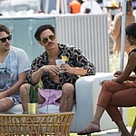 apos Vanderpump Rules apos star Tom Schwartz shrugs off his recent dating drama as he films in Miami Beach