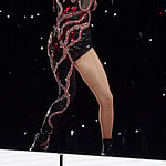 Taylor Swift delights her legion of fans as she takes to the stage in a staggering number of sparkling outfit changes during her Eras Tour stop in Tampa Florida