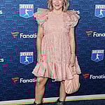 Alyssa Milano at The 'Players Party' 2022 Co-Hosted By Michael Rubin, MLBPA And Fanatics