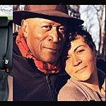 John Amos and daughter Shannon Amos